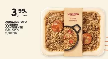 Seleção du chef - Arroz De Pato