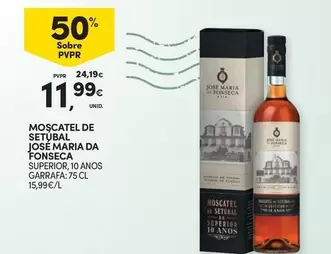 José Maria da Fonseca - Moscatel De Setubal