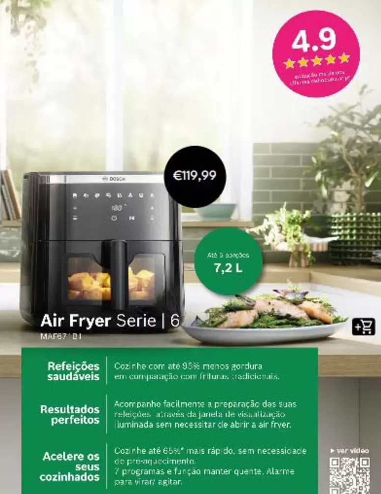 Air Fryer Serie | 6