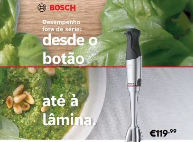 Bosch - Desempenho Fora De Serie