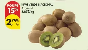 Nacional - Kiwi Verde