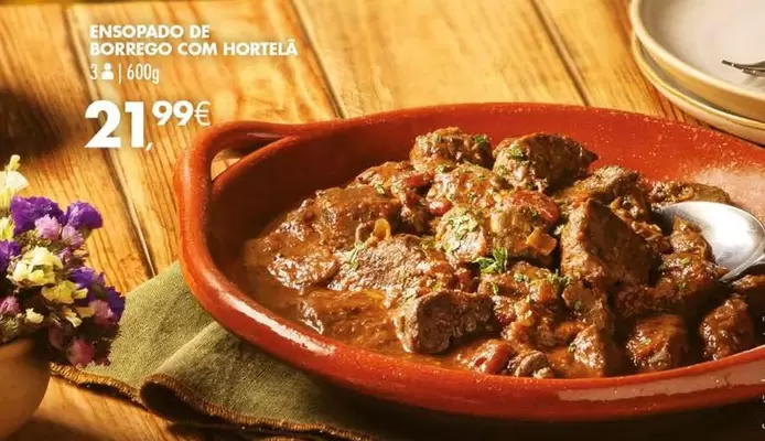 .Com - Ensorado De Borrego Com Hortela