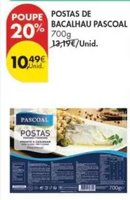 Pascoal - Postas De Bacalhau