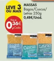 Cia das Massas - Massas