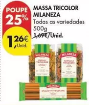 Milaneza - Massa Tricolor