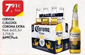 Corona - Cerveja C/alcool