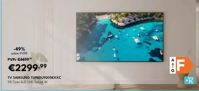 Samsung - TV TU98DU905KXXC