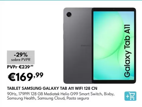 Samsung - Tablet Galaxy Tab A11 WiFi 128 Cn