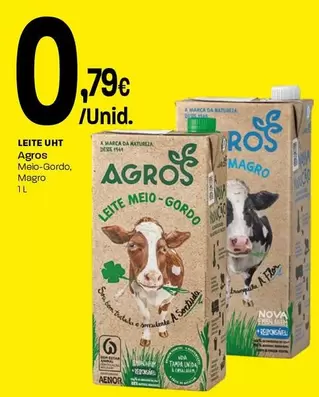 Agros - Leite UHT