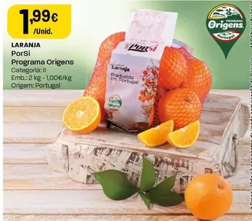 Porsi - Laranja
