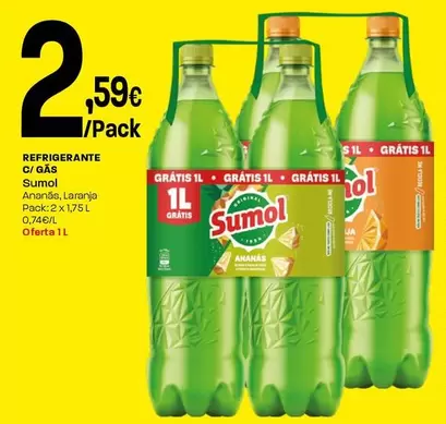 Sumol - Refrigerante C/ Gás