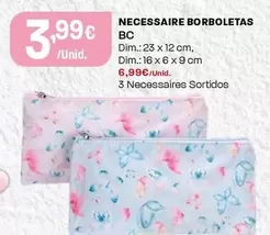 Bc - Necessaire Borboletas