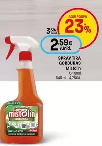 Mistolin - Spray Tira Gorduras
