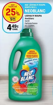 Neoblanc - Lixivia P/Roupa