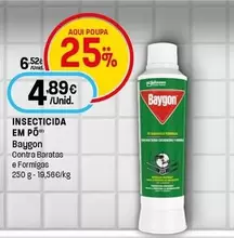 Baygon - Insecticida Em Pó