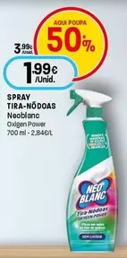 Neo Blanc - Spray Tira-Nódoas