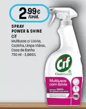 Cif - Spray Power & Shine