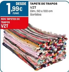 Vzt - Tapete De Trapos
