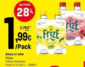 Frize - Água C/Gás