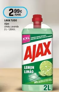 Ajax - Lava Tudo