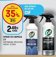Cif - Spray De Limpeza