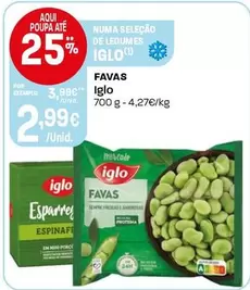 Iglo - Favas