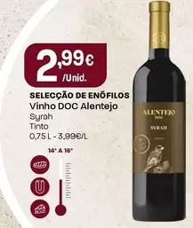 Selecção De Enófilos - Vinho DOC Alentejo