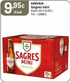 Sagres Mini - Cerveja 