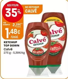 Calvé - Ketchup Top Down