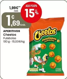 Cheetos - Aperitivos