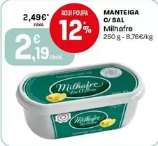 Milhafre - Manteiga C/Sal