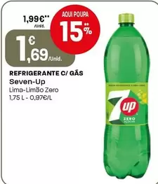 Seven Up - Refrigerante C/Gas