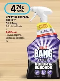 Cillit Bang - Spray De Limpeza Expert