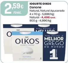 Danone - Iogurte Oikos