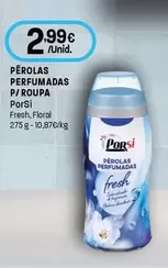 Porsi - Pérolas Perfumadas P/ Roupa