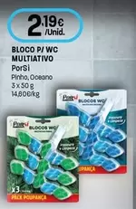 Porsi - Bloco P/ Wc Multiativo