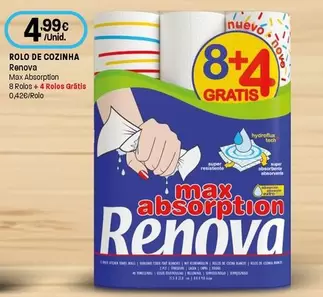 Renova - Rolo De Cozinha