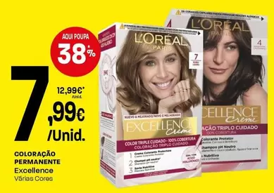 L'Oréal - Coloração Permanente 