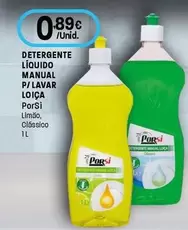 Porsi - Detergente Líquido Manual P/Lavar