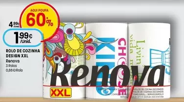 Regina - Rolo De Cozinha Design Xxl