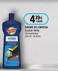 Scotch-Brite - Creme De Limpeza