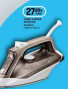 Rowenta - Ferro A Vapor Effective