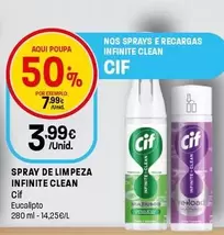 Cif - Spray De Limpeza Infinite Clean