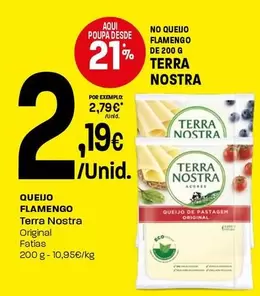 Terra Nostra - Queijo Flamengo