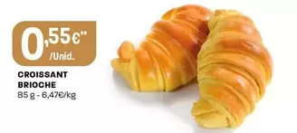 Croissant Brioche