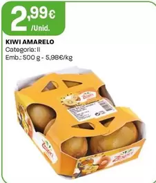 Kiwi Amarelo
