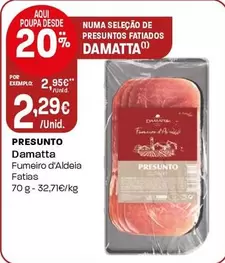 Damatta - Presunto