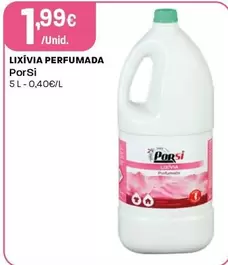Porsi - Lixívia Perfumada