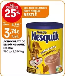 Nesquik - Achocolatado Em Po Nesquik