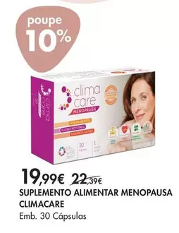 Suplemento Alimentar Menopausa